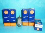 5 General Electric GL-2D21 Tubes Getter Nos/nib. Fixed Price $11.58.