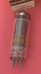 Pair Sylvania 6669/6AQ5A Vacuum Tube Nos Nib. Fixed Price $65.00.