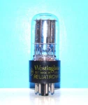 12SN7GT Westinghouse Radio Amplifier Hole Bad Boy Audio Vacuum Tube Valve. Fixed Price $8.99.