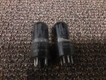 Pair Mixed 6V6GT / Dark Glass Vintage Radio Tube Guitar Audio Amp Tested. Fixed Price $15.00.