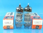 Ge 12HL7 Tube 1960S Match Pair Nos Nib Blk Plt Sweettone. Fixed Price $14.88.