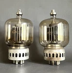 Pair Eimac 8166M 4-1000A Radial Beam Tetrode Tubes Lot. Fixed Price $195.00.