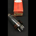 Nos Nib Silvertone (sylvania Made) 6V6GT Vintage Amplifier Vacuum Tube D.9588. Fixed Price $27.95.