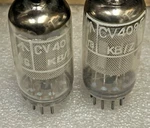 Nos G.e.c. British Rare Perfect Match Pair CV4085 / EF86 6267 Screen Mesh Plates. Fixed Price $395.00.