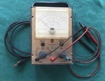 Rca Voltohmyst WV-77E With Probes Vintage Tested & Works. Fixed Price $54.95.