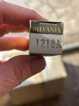 1218A Sylvania Tube New Surplus. Fixed Price $19.95.