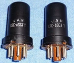 2 Rca Jan Crc 6SG7Y Vacuum Tubes For Hallicrafters Shortwave Radios & Others. Fixed Price $12.00.