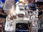 Antique Tv Chassis Only Rca 8T243 1948 With Tubes. Fixed Price $99.99.