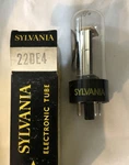 1EA Sylvania 22DE4 Vacuum Tube. Nos. Nib. Usa. Damper, Booster, Flyback Diode. Fixed Price $12.50.