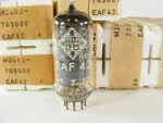 EAF42 Telefunken Diod-pentode Tubes, Brand New Original Boxes Nos/nib. Fixed Price $16.00.