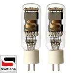 No Plate Cap Factory Matched Pair 2X Svetlana Sed SV-572-30 Vacuum Tubes. Fixed Price $367.64.