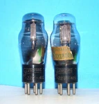Type Silvertone Radio Audio Amplifier Vacuum Tubes Valve Tested 227 327. Fixed Price $11.99.