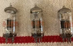 Vintage JLRV.6J6WA Vacuum Tubes - 1969 Lot Of 3 Untested. Fixed Price $11.50.
