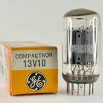 (1) Tested 13V10 Tube With Box Date Code Jh General Electric Compactron. Fixed Price $7.95.