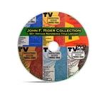 58,000 Vintage Tube Radio And Amplifier Schematics, John Rider's, Hi Res Dvd. Fixed Price $10.98.