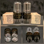 Raytheon 6SN7 Gt VT-231 Jan Crp 1945 Tube Hole Tough Dogs Matched Set. Fixed Price $248.85.