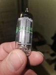General Electric Electron Tube Jan 6197 Model Mpn Made In Usa. Fixed Price $20.00.