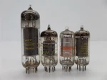 Mixed Lot Of 4 Motorola 6BE6 6DT6 6BL8 6GK6 Electron Tubes. Fixed Price $24.95.
