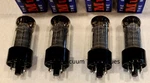Mullard Factory Platinum Matched Quad Four 6V6GT Tubes Nib 24 Hr Burn-in. Fixed Price $162.95.