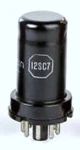 12SC7 Tube Metal Rca Nib Tested & Boxed Vintage Commercial Surplus. Fixed Price $9.65.