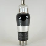 (1) Tested Ken-rad 6D6 Tube Date Code 617 Remote Cutoff Pentode Vacuum. Fixed Price $11.95.