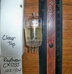 Strong Raytheon CK5755 Tube - 102/104. Fixed Price $17.49.