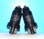 Wards Radio Audio Metal Amplifier Vacuum 2 Tubes Valve Tested 6K7GT. Fixed Price $10.49.
