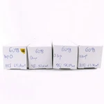 4 X 6098 Tung-sol Tube. 1950S Prod. D-getter. Matched Pair. 126. CH165. Fixed Price $169.88.