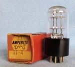 Amperite 11-4 Ballast Tube Nos/nib. Fixed Price $6.99.