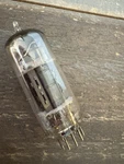 Vintage Cbs Hytron 12BH7 Black Plate Vacuum Tube. Fixed Price $23.99.
