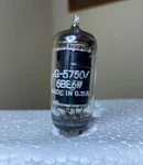 6BE6W JG5750 Vacume 05/1960 Tubes. Fixed Price $40.00.
