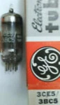 3CE5/3BC5 Tube Nib Tested & Boxed Vintage Commercial Surplus. Fixed Price $8.59.