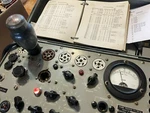 Rare Rca VT-115-A Jan Crc 6L6G Tube Nos Smoke Glass Test SC278A. Fixed Price $50.00.