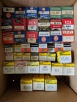 New Old Stock Vacuum (lot Of 42 Tubes). Fixed Price $64.99.