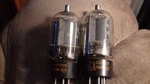 Vintage Pair Of Rca Electron Tubes 12DQ6A. Fixed Price $13.00.