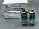Nos Pair Sylvania 12DW7 7247 Vacuum Tubes Matched Codes Gray Plates Test. Fixed Price $89.99.