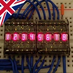 2PCS HPDL-1414 Alphanumeric Red 17-SEGMENT Bubble Display,retro Vintage. Fixed Price $26.87.
