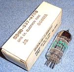 1 Nos JG-6C4WA Vacuum Tube Vintage Ruggedized 3-MICA Audio Triode. Fixed Price $20.00.