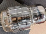 Russian 6C33C-B Vacuum Tube New Unused Tested High Power Audio Single Unit. Fixed Price $249.80.