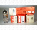 Rca 5KZ8 Vacuum Tubes Made In Usa Nos Lot Of 4 +box. Fixed Price $6.14.
