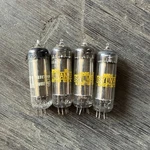 Lot Of 4 Vintage Sylvania Vacuum Tubes - Mixed Untested Miniature Glass Valves. Fixed Price $19.99.