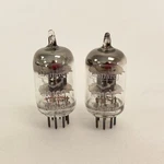 M8100 CV4010 5654 EF95 Mullard Vintage Pair Valve Tube - Square Getter Black .... Fixed Price $28.89.