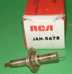 Unused Jan 5675 Tube Rca (5) Available. Fixed Price $6.99.