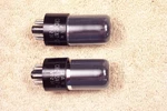Two, Rca, VT-231, Jan Crc 6SN7GT, Wartime, Smoked Glass, Match Date Pair,. Fixed Price $238.95.
