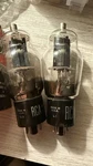 Nos Rca Match Pair 6BG6G Dd Getter St Globes Dual Rods (6L6 Type). Fixed Price $69.60.