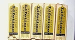 Lot Of 5 Realistic Electron Tubes Gold Clad Vintage Nos. Fixed Price $14.96.