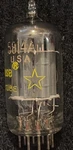 5814A Westinghouse Grey Plates Halo Getter Vacuum Electron Tube Tested Strong. Fixed Price $33.95.