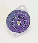 C9MTS Cinch 9-PIN Miniature Noval Socket For 6BQ5, 12AX7 Etc Tubes. Fixed Price $6.97.