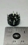 National Electronics RTS-14 12-PIN Octal Relay Tube Socket Vintage. Fixed Price $6.95.