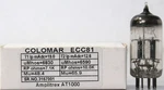 Nos 1960'S ECC81 Mullard Top Square Getter Black Plate Amplitrex Tested. Fixed Price $86.40.